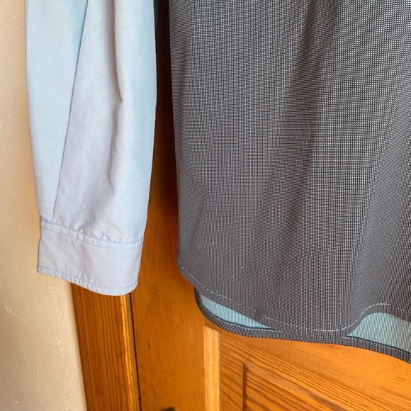 Western Rise Pioneer Popover Long Sleeve Fly Fishing Shirt UPF 30+ Size Large - Picture 5 of 6